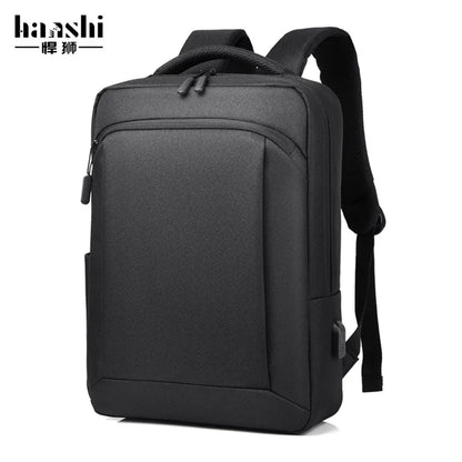 Men S Business Backpack Travel Women Commuting Light Schoolbag Waterproof Computer Bag - Waterproof