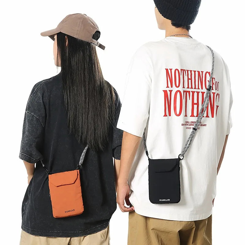Multifunctional Cell Phone Purse Mini Crossbody Bag Travel Wallet Puffy Purses Rfid Organizer Case