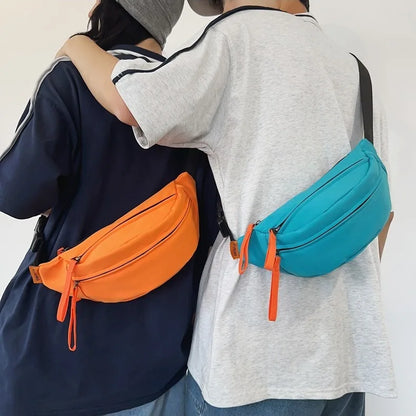Men's Chest Bag - Compact Sports Crossbody Bag for Travel