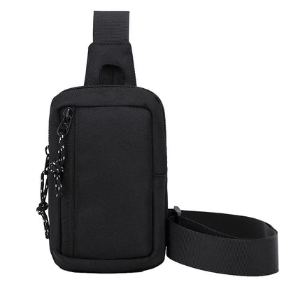 Men Purses Chest Bag Casual Mini Handbags 2022 S Nylon Small Male Cross Body Shoulder Messenger Bags