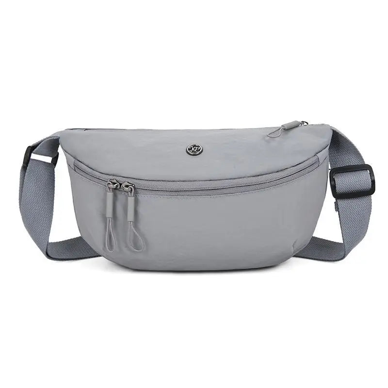 Crossbody Fanny Pack – Lightweight Nylon Sling Bag