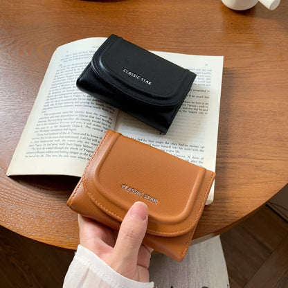 Three-Fold Women S Wallet Multi-Functional Large-Capacity