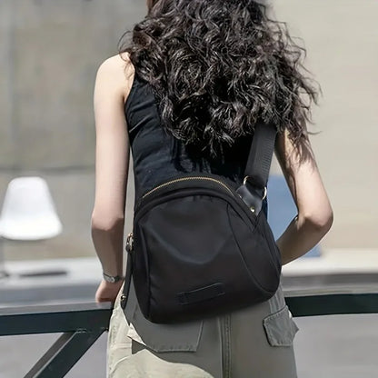 Waterproof Nylon Crossbody Bag for Women