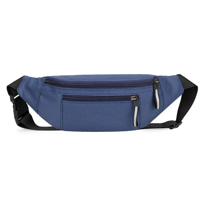 Crossbody Fanny Pack – Sports Waist Bag for Travel & Workout
