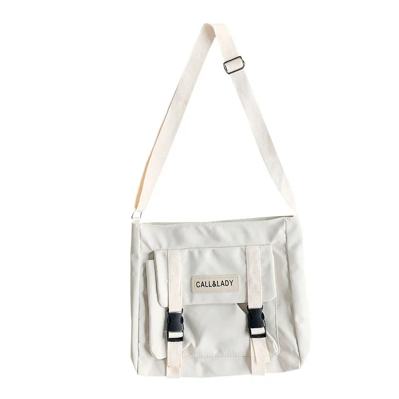 Crossbody Bag for Women – Waterproof Canvas Shoulder Messenger Bag