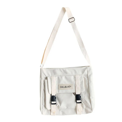Crossbody Bag for Women – Waterproof Canvas Shoulder Messenger Bag
