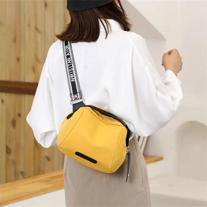Nylon Crossbody Bag – Korean Style Shell Shoulder Purse