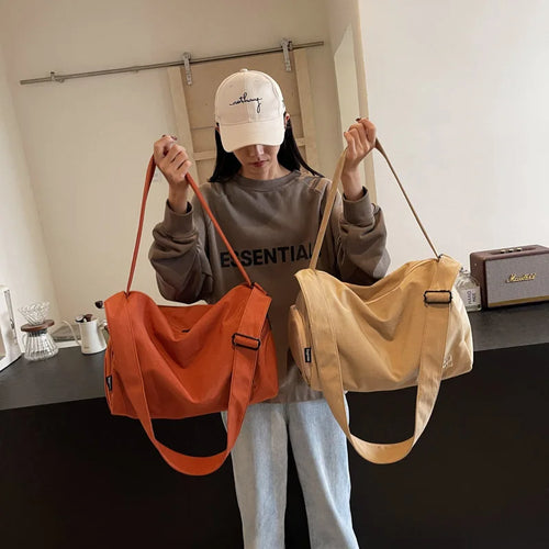 Lightweight Swimming Fitness Bag Women S Large Capacity Dry Wet Separation Cross Body Travel Men