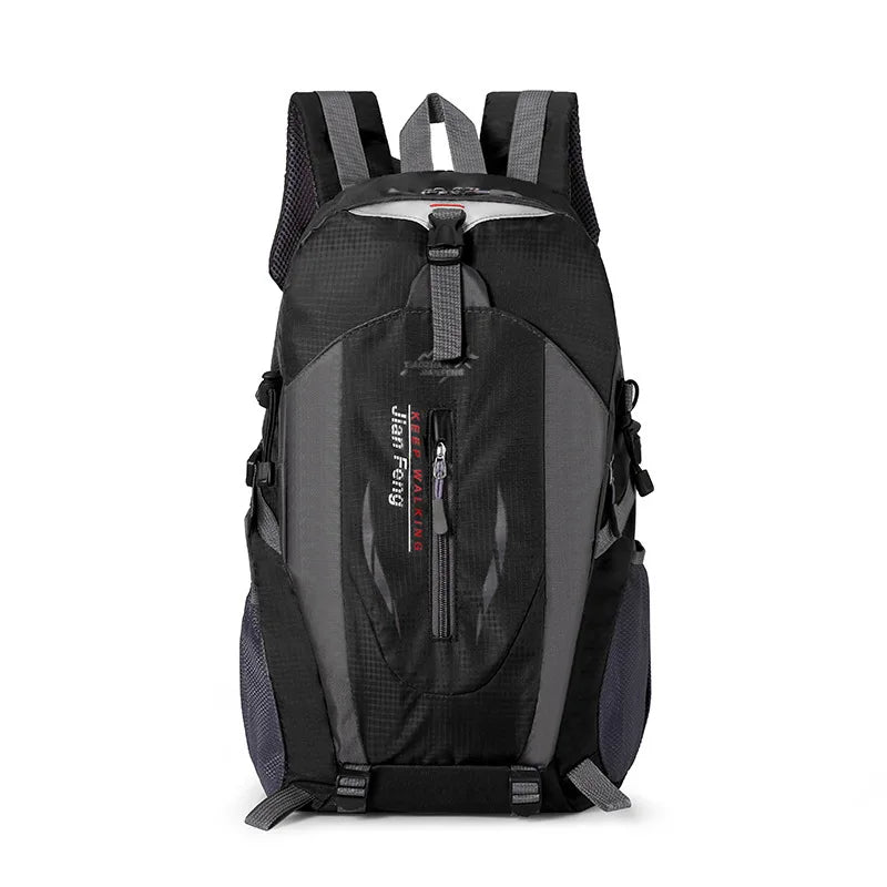 Homefish 40l Waterproof Hiking Backpack Large Capacity Breathable Rucksack Unisex Outdoor Camping