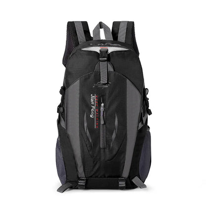 Homefish 40l Waterproof Hiking Backpack Large Capacity Breathable Rucksack Unisex Outdoor Camping