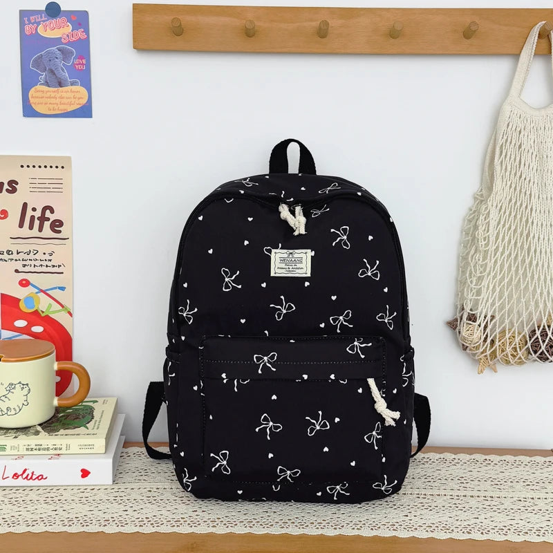 Ultra Light Spacious Versatile School Bag Daily Campus Life Outdoor Trips