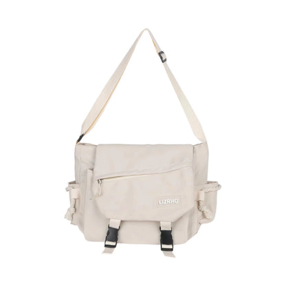 Nylon Crossbody Messenger Bag for Women – Large Capacity