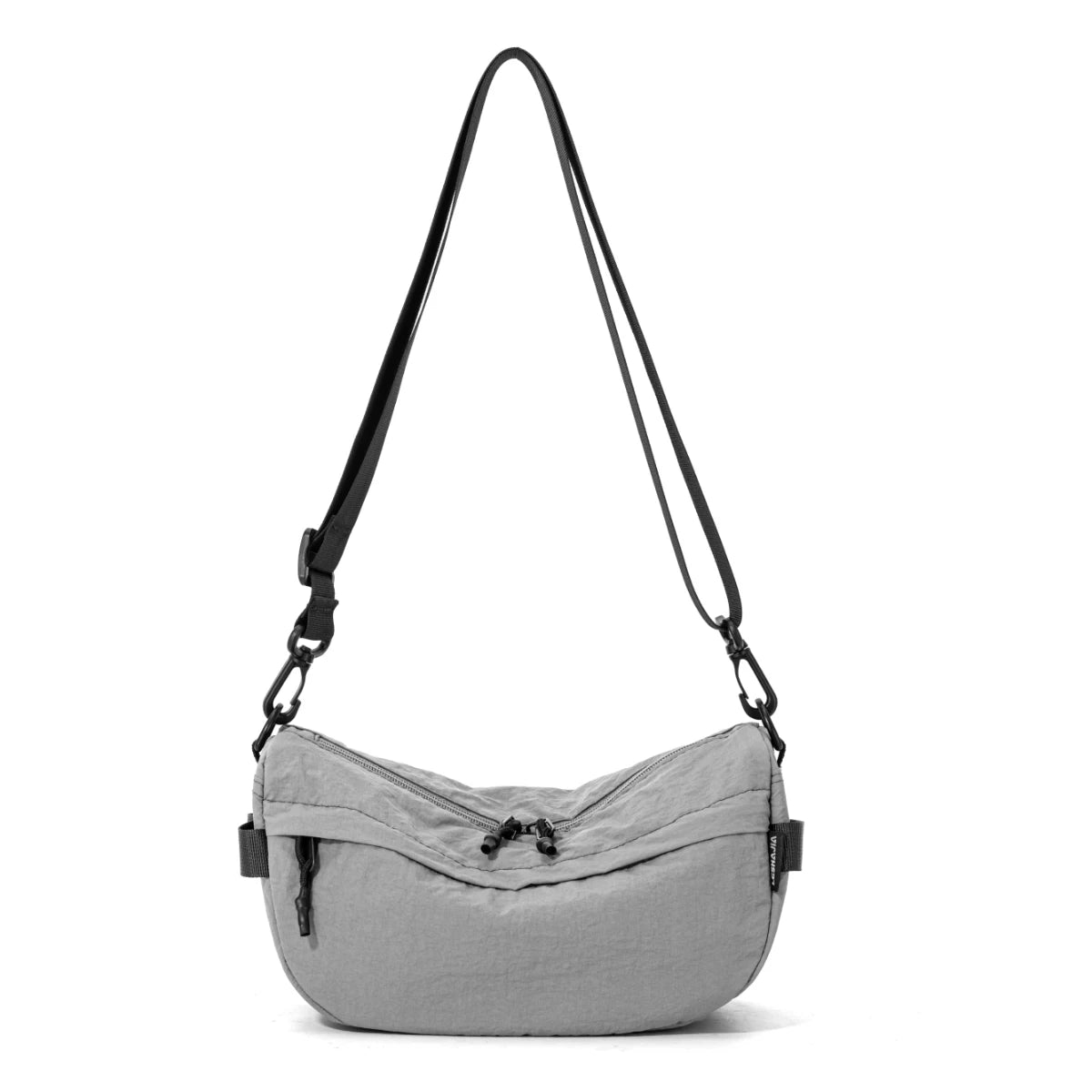 Japanese Waterproof Lightweight Nylon Crossbody Bag Casual Multi-Pocket Unisex Phone Bag