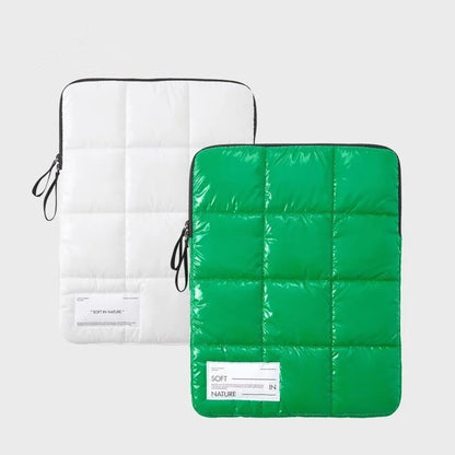 Laptop Cotton Bag 11-15 Inch Notebook Pouch Shockproof Computer Briefcase Travel Case Handbag