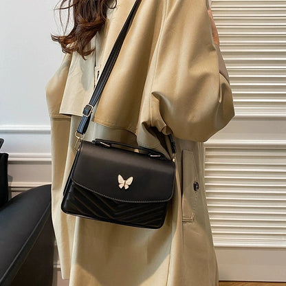 Crossbody Bag for Women – Embossed PU Leather Shoulder Purse