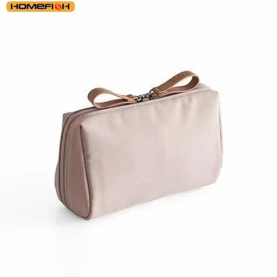 Homefish 1pc Mini Portable Cosmetic Storage Bag Women Lipstick Pouch Coin Purse Small Toiletry