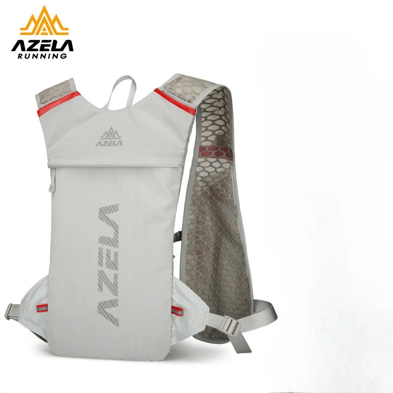 Marathon Backpack Outdoor Oxford Cloth Waterproof Vest Hiking Cycling Sports Bag - Waterproof