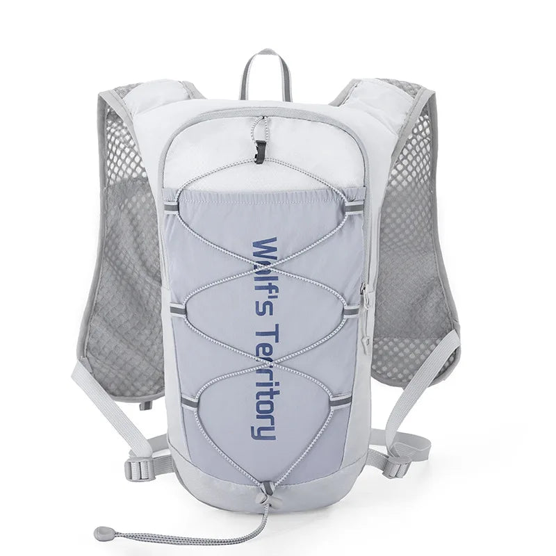 Nylon Breathable Ultra-Light Running Bag Fitness Bag 5l Sports Cross-Country Marathon Water Bag