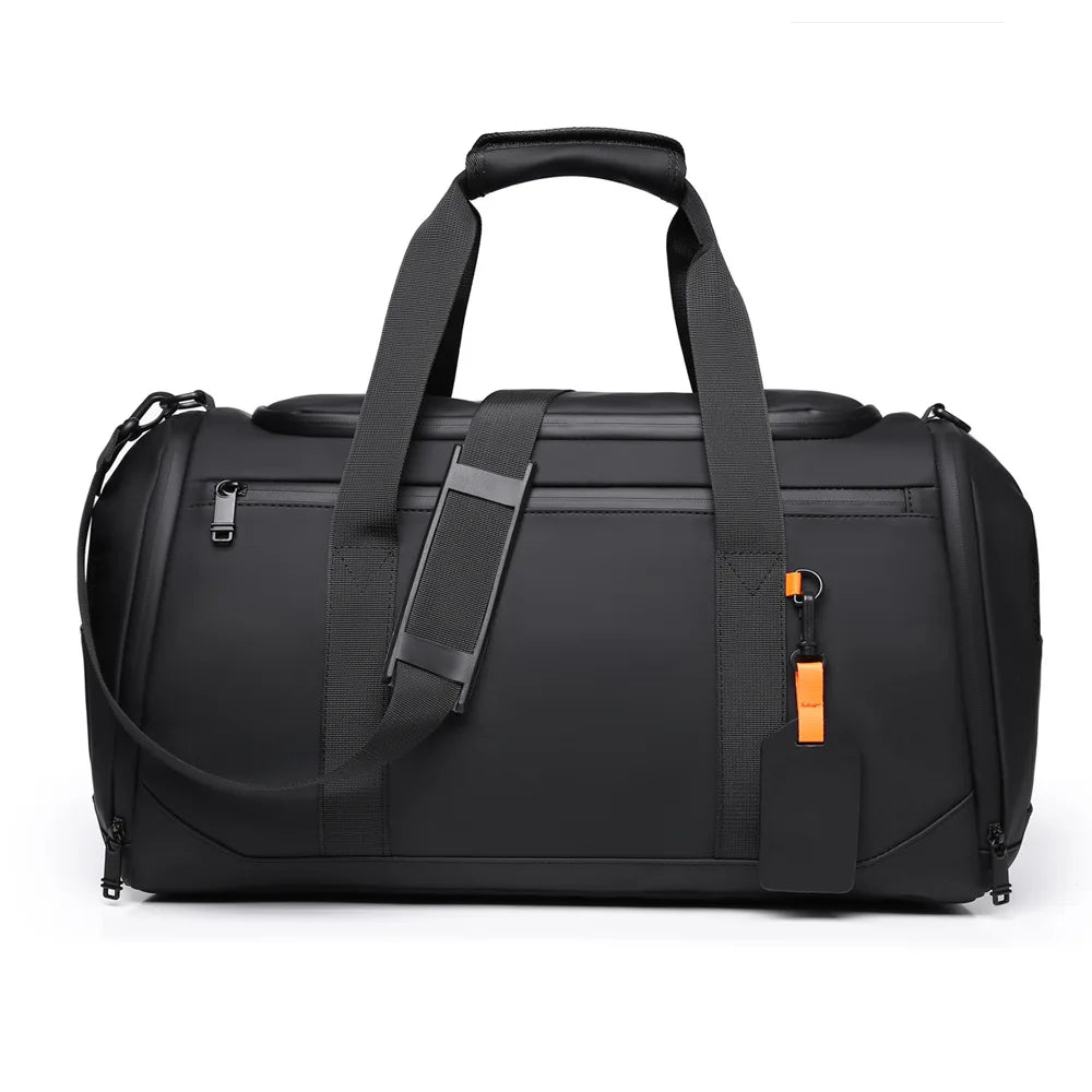Large Capacity Travel Tote Bag Unisex Sports Gym Storage Organizer Multiple Pockets Men Women
