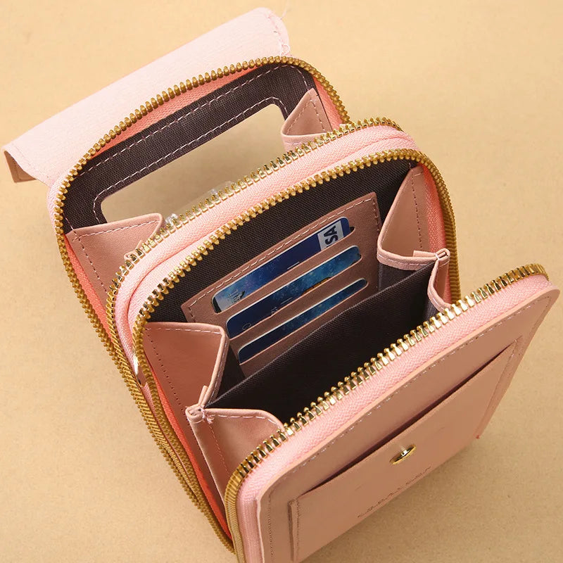 Touch Screen Phone Bag Women S Mini Crossbody Handbag Purse