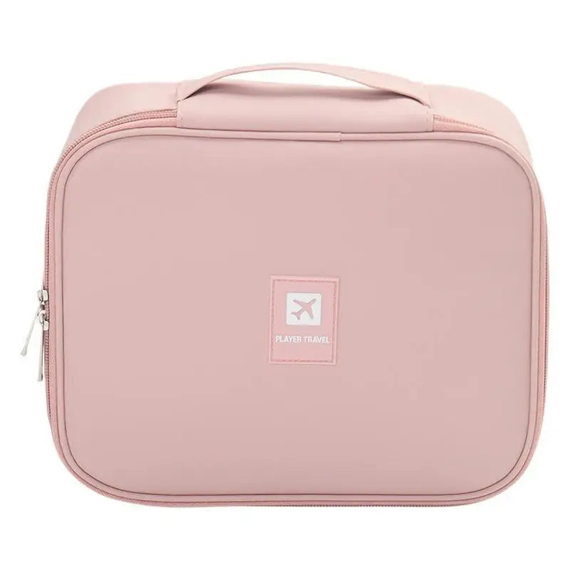 Cosmetics Partition Storage Portable Large Capacity Cosmetic Bag Travel Special Wash