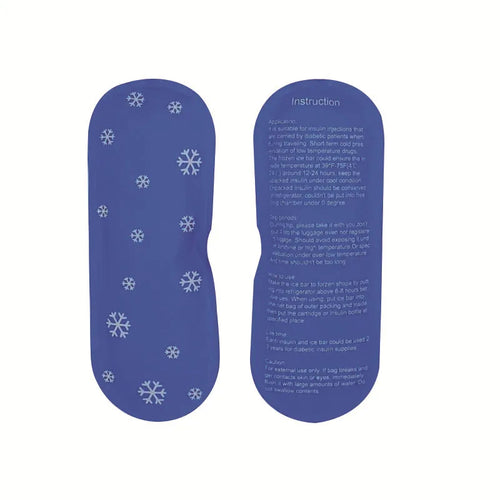 Homefish 1 Or 3 Pcs Medical Insulin Cooling Bag Set Cold Gel Ice Pack Pill Protector Thermal Travel