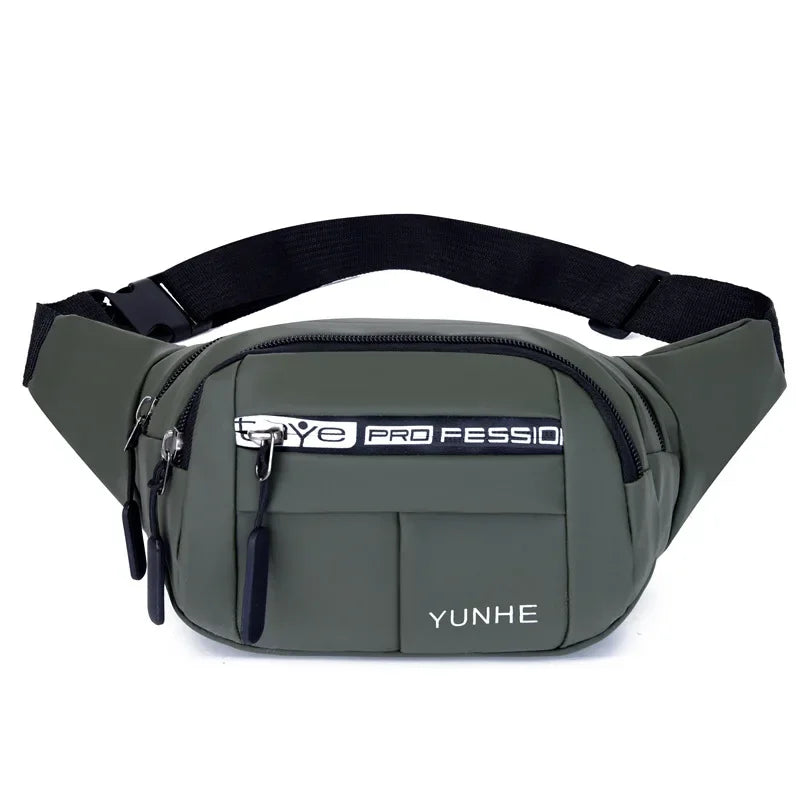 Men's Multi-Pocket Fanny Pack Waist Bag