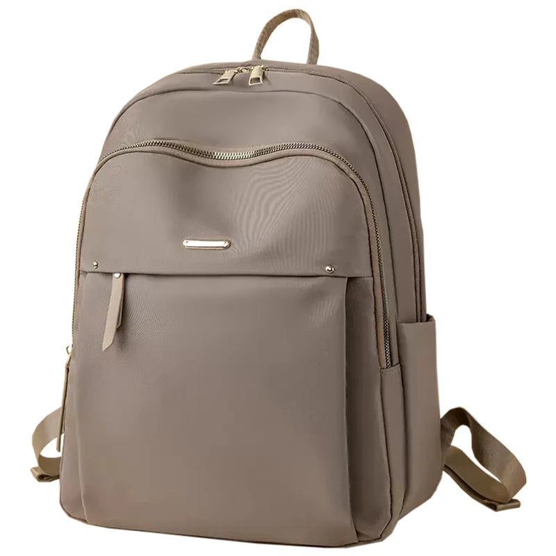 Lightweight Nylon Backpack – Women's Casual Daypack