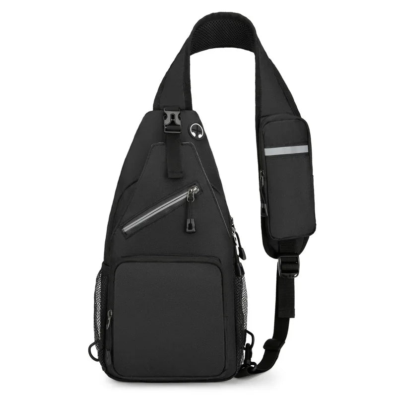 Multifunctional Breast Bag Boys Girls Outdoor Leisure Travel Waterproof Shoulder - Waterproof