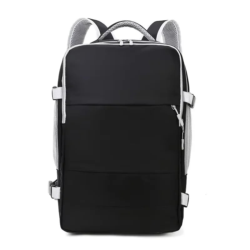 Homefish Casual Anti-Theft Travel Backpack Waterproof Large Capacity Backpack Usb Charging Port