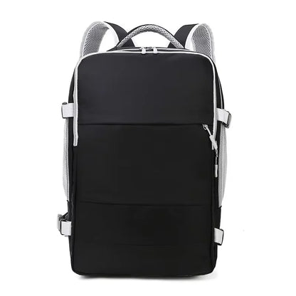 Homefish Casual Anti-Theft Travel Backpack Waterproof Large Capacity Backpack Usb Charging Port