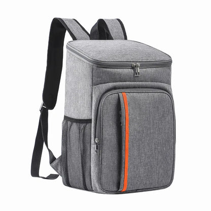 18l Portable Large Thermal Lunch Bag Food Box Durable Cooler Ice Insulated Case Camping Oxford