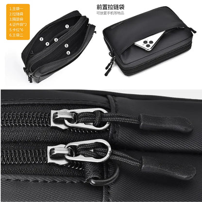 Men S Bag Cross-Body Outdoor Multifunctional Waterproof Wear - Resistant Shoulder - Waterproof