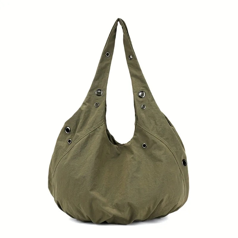 Oversized Hobo Tote Bag – Soft Shoulder Purse for Everyday & Travel