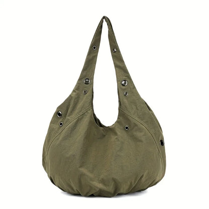 Oversized Hobo Tote Bag – Soft Shoulder Purse for Everyday & Travel