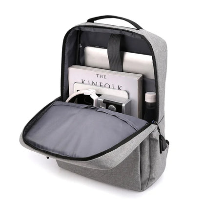 13-15 Inch Business Travel Bag Homefish Unisex Laptop Backpack