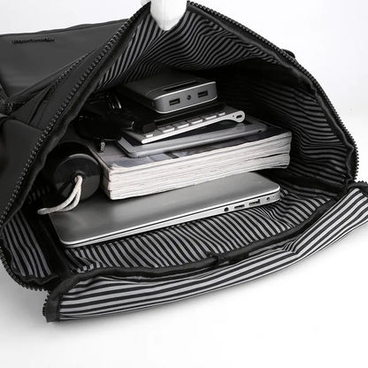 Multifunctional business shoulder waterproof travel bag cross-body large capacity backpack