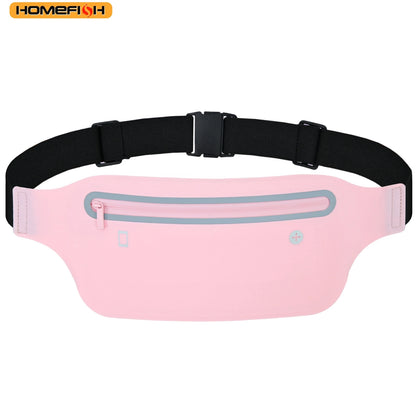 Multifunctional Fitness Waist Belt Bag Phone Storage - Waterproof