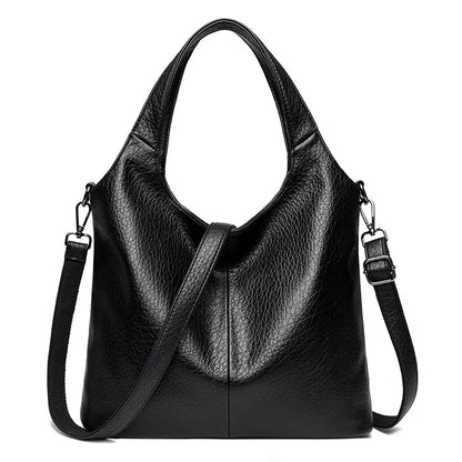 Women S Tote Bag Casual Single-Shoulder Large Capacity Commuter Underarm Bag Crossbody Bag