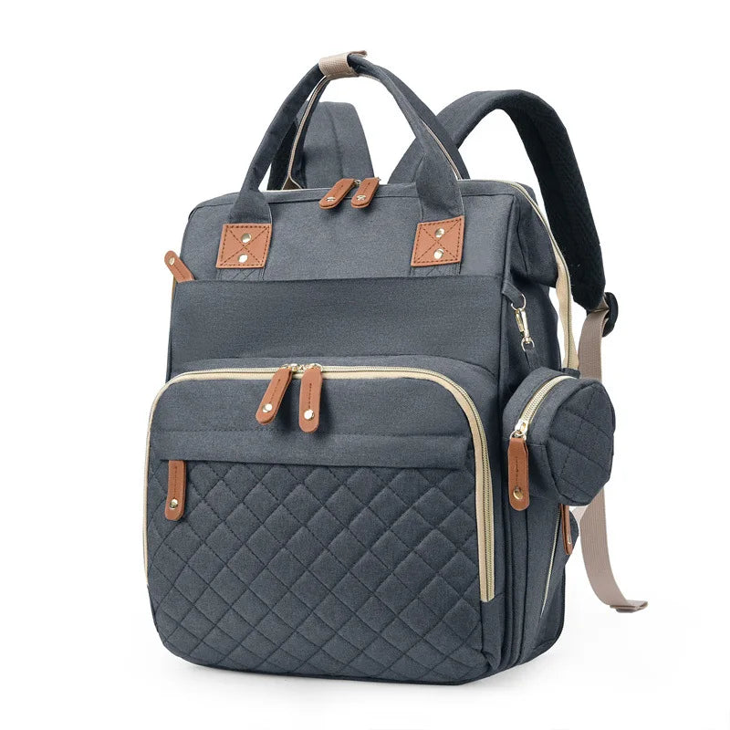 Large Capacity Diaper Bag Backpack with Padded Straps