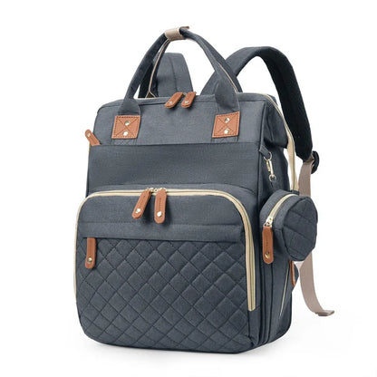 Large Capacity Diaper Bag Backpack with Padded Straps