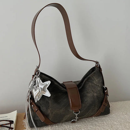Women Underarm Bags Large Capacity Minimalist Crossbody Woman Shoulder Purse Handbag Designer Bag