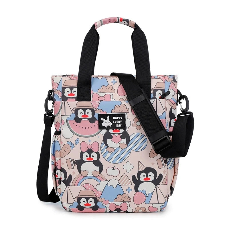 15.6" Laptop Tote Bag – Multifunctional Business & Travel Backpack