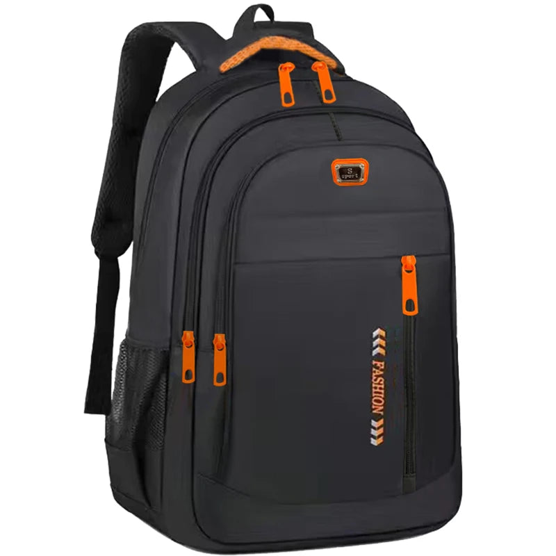 Multi-Pocket Large Capacity Backpack Lightweight Simple