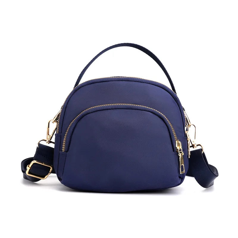 Fashionable Versatile Nylon Fabric Large-Capacity Shell Bag Lightweight Single-Shoulder Crossbody