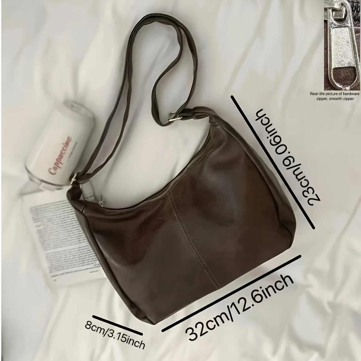 Crossbody Tote Bag for Women – Versatile Work Shoulder Handbag