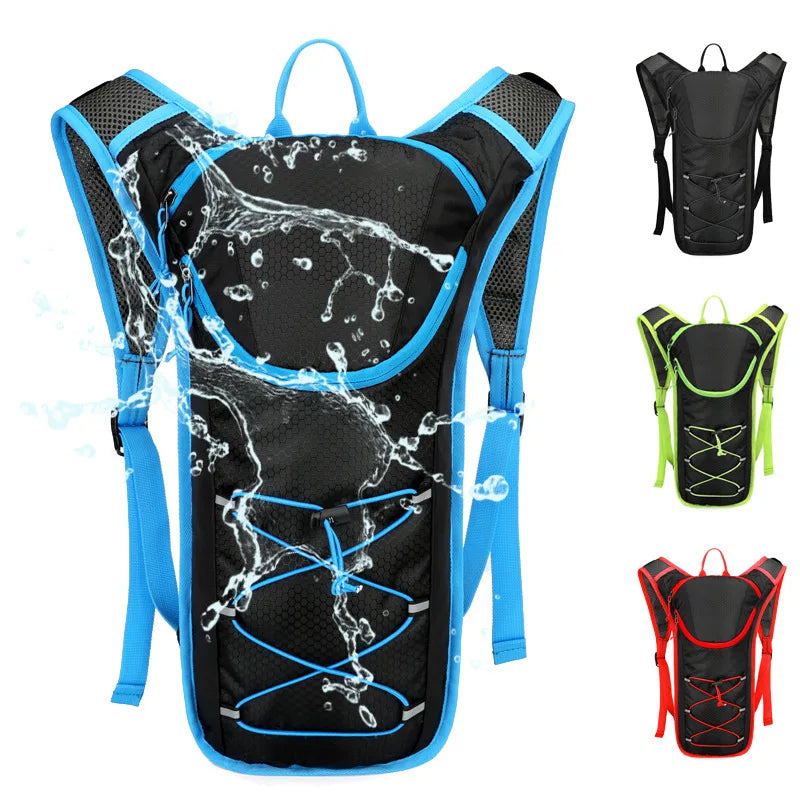 Outdoor Cycling Equipment Sports Backpack Mountain Bike Lightweight Breathable Storage