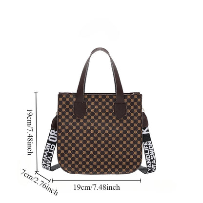 Minimalist Casual Printed Handbag Selling Diagonal Cross Shoulder Women S Bag