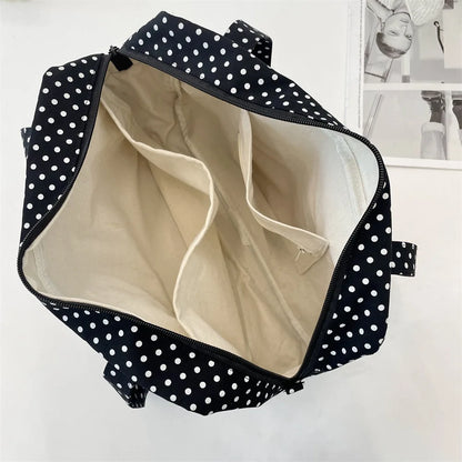Shoulder Underarm Y2k Ulzzang Ita Bag Woman Polka Dot Tote Trendy Bolso Transparent Sac Femme Youth