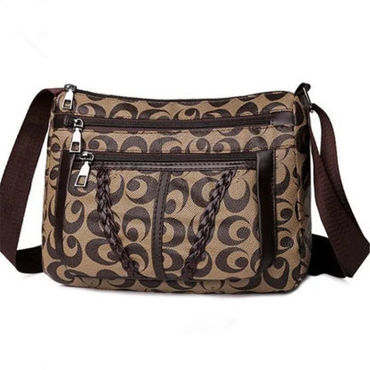 Multi-Pocket Crossbody Bag – Spacious Shoulder Bag for Women